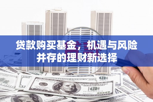 阳高贷款购买基金，机遇与风险并存的理财新选择