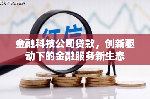 青河金融科技公司贷款，创新驱动下的金融服务新生态