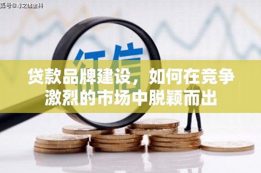 佛坪贷款品牌建设，如何在竞争激烈的市场中脱颖而出