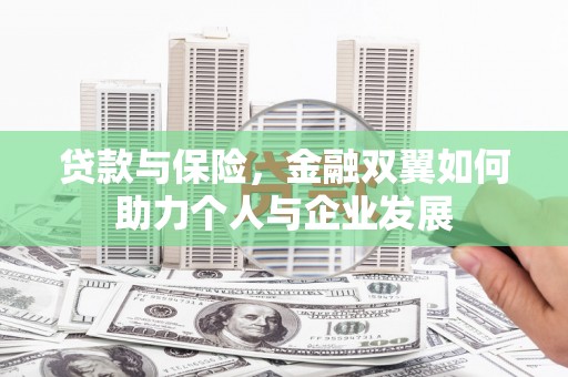 迁安贷款与保险，金融双翼如何助力个人与企业发展