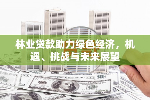 正宁林业贷款助力绿色经济，机遇、挑战与未来展望