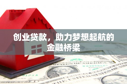 海端创业贷款，助力梦想起航的金融桥梁