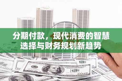 隆子分期付款，现代消费的智慧选择与财务规划新趋势