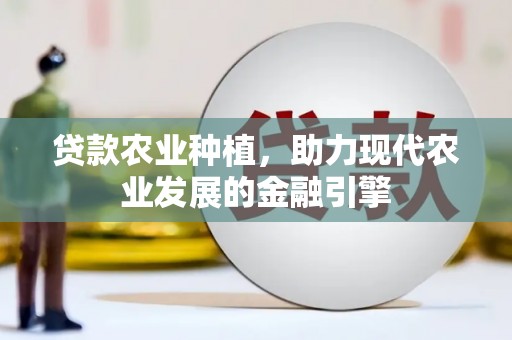 玄武贷款农业种植，助力现代农业发展的金融引擎
