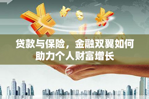 金阳贷款与保险，金融双翼如何助力个人财富增长