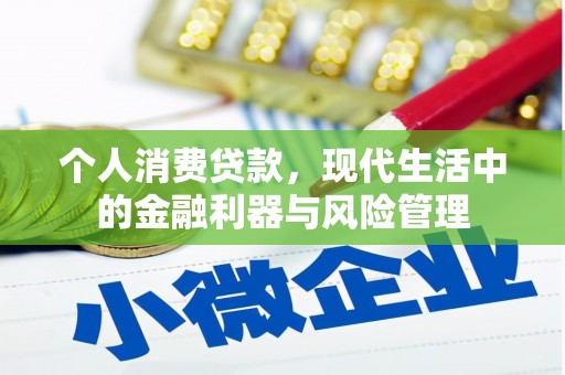 中国香港个人消费贷款，现代生活中的金融利器与风险管理