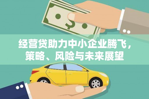 惠山经营贷助力中小企业腾飞，策略、风险与未来展望
