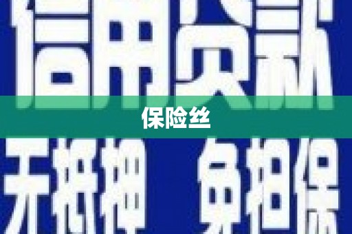 英德保险丝