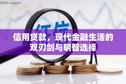 板桥信用贷款，现代金融生活的双刃剑与明智选择