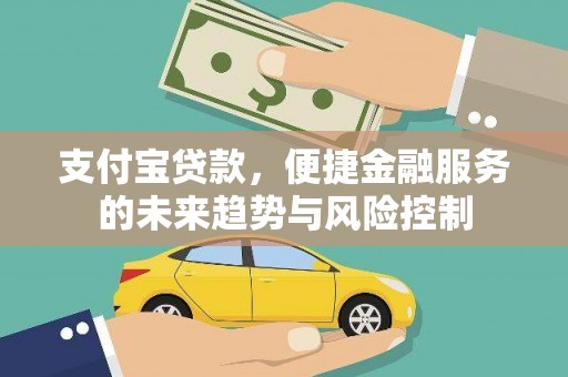 安乡支付宝贷款，便捷金融服务的未来趋势与风险控制