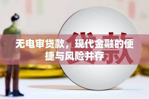 方山无电审贷款，现代金融的便捷与风险并存