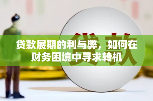 天元贷款展期的利与弊，如何在财务困境中寻求转机