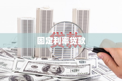 津南固定利率贷款