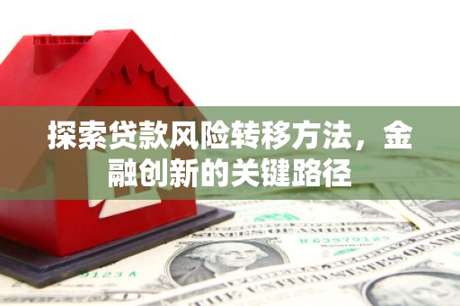 洋县探索贷款风险转移方法，金融创新的关键路径