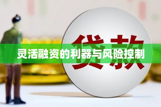 根河灵活融资的利器与风险控制