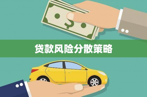 阳谷贷款风险分散策略
