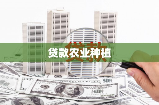 龙文贷款农业种植