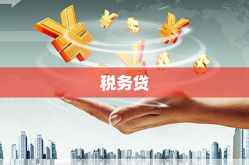 芦洲税务贷