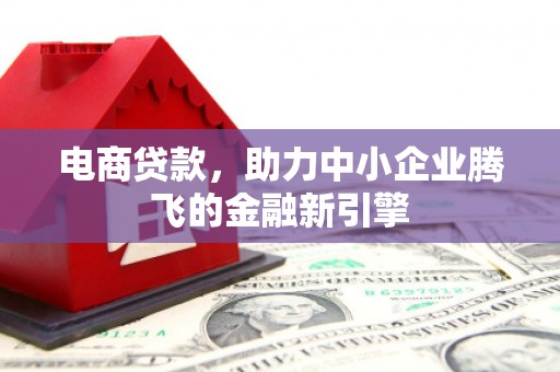 龙潭电商贷款，助力中小企业腾飞的金融新引擎