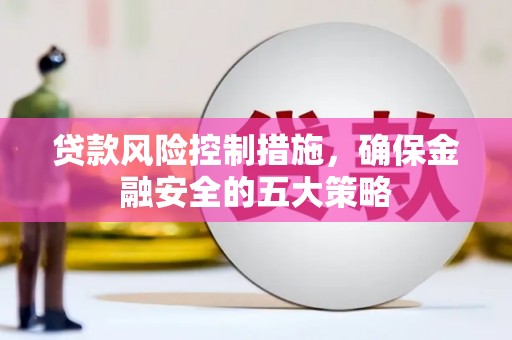利津贷款风险控制措施，确保金融安全的五大策略