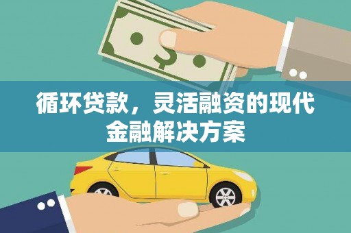 姚安循环贷款，灵活融资的现代金融解决方案