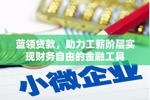 绥德蓝领贷款，助力工薪阶层实现财务自由的金融工具