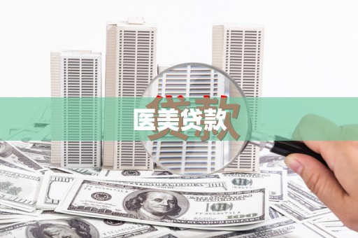 西充医美贷款