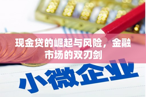 燕巢现金贷的崛起与风险，金融市场的双刃剑