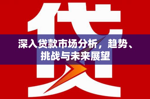 林芝深入贷款市场分析，趋势、挑战与未来展望