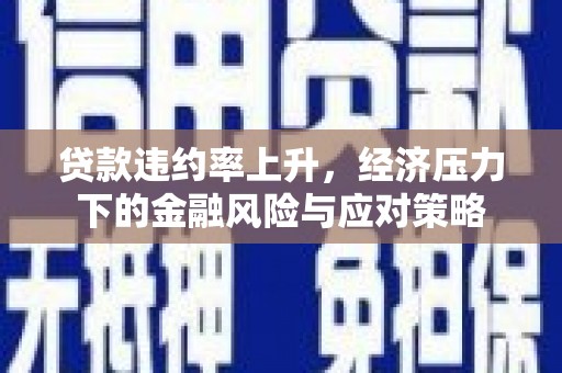 汕尾贷款违约率上升，经济压力下的金融风险与应对策略
