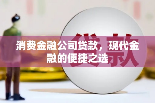 新乐消费金融公司贷款，现代金融的便捷之选