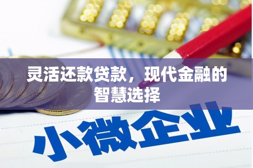 孟村灵活还款贷款，现代金融的智慧选择