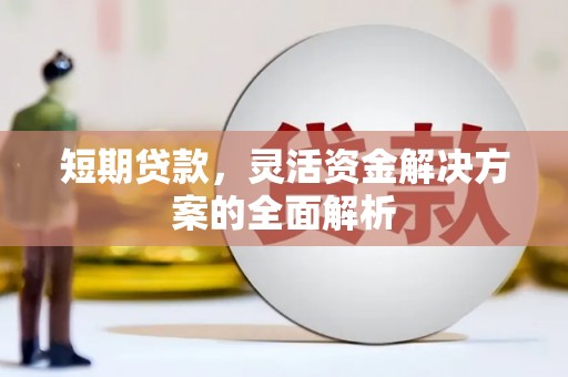 利津短期贷款，灵活资金解决方案的全面解析