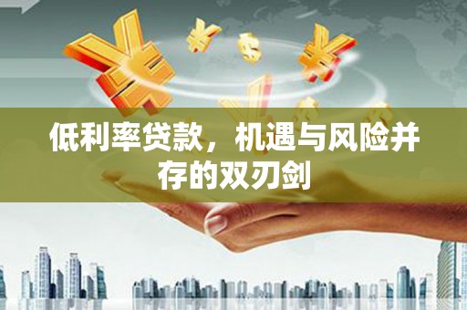 巴中低利率贷款，机遇与风险并存的双刃剑