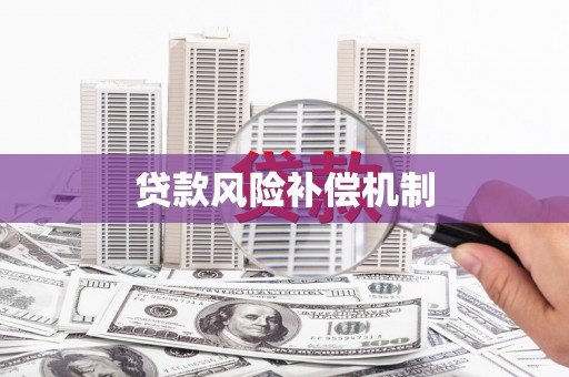三沙贷款风险补偿机制
