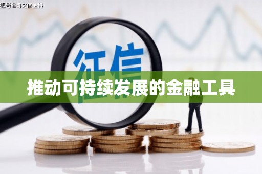 龙亭推动可持续发展的金融工具