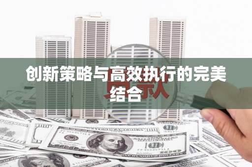中山创新策略与高效执行的完美结合